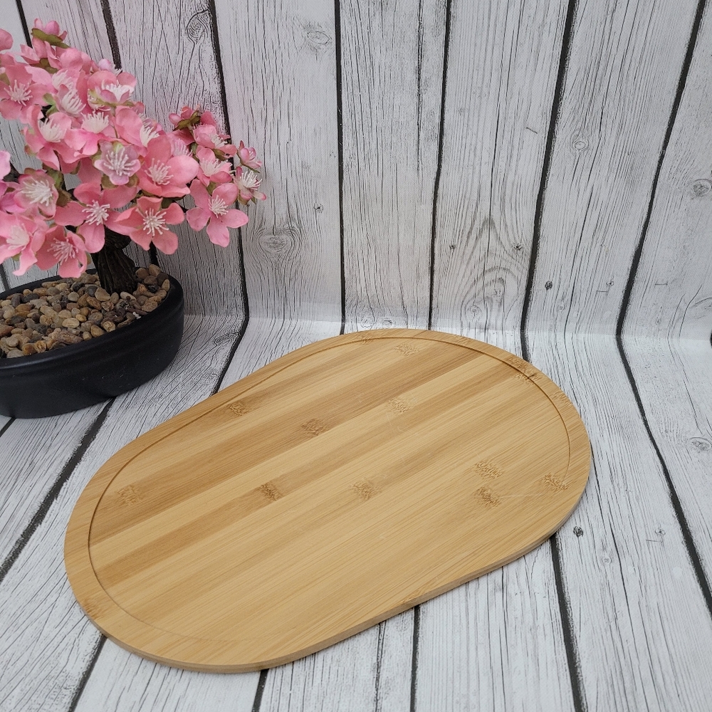 Bamboo Kitchen Countertop Storage Mover Sliding Caddys Moving